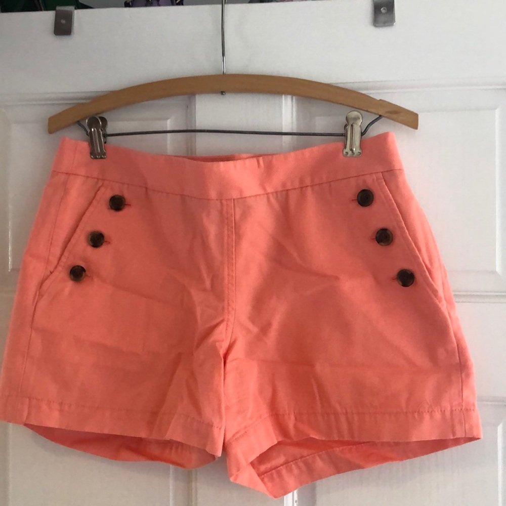 J.Crew chino shorts with buttons